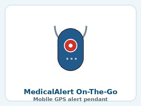 MedicalAlert On-The-Go — product illustration